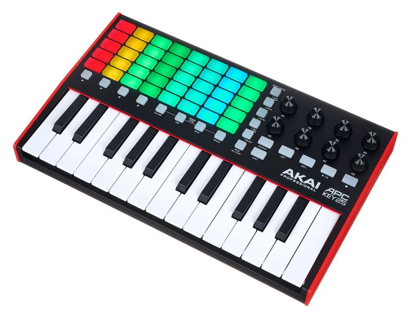 AKAI APC KEY25 MKII TECLADO CONTROLADOR MIDI 25 TECLAS - Image 4