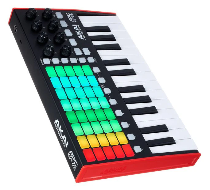 AKAI APC KEY25 MKII TECLADO CONTROLADOR MIDI 25 TECLAS - Image 5