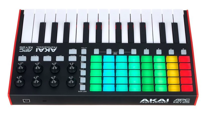 AKAI APC KEY25 MKII TECLADO CONTROLADOR MIDI 25 TECLAS - Image 6