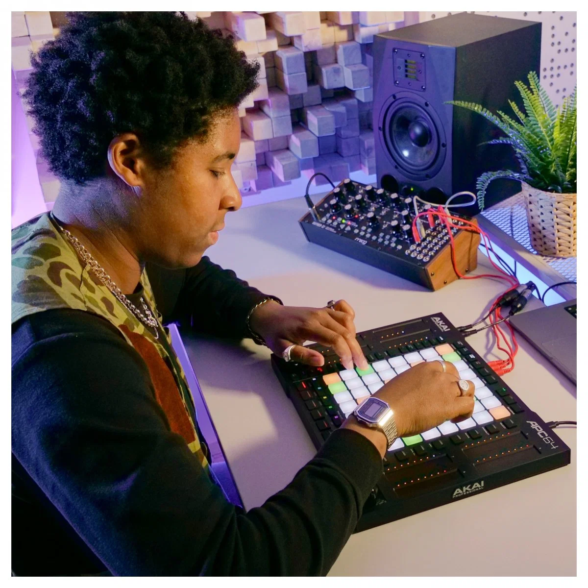AKAI APC64 CONTROLADOR PARA ABLETON LIVE - Image 19