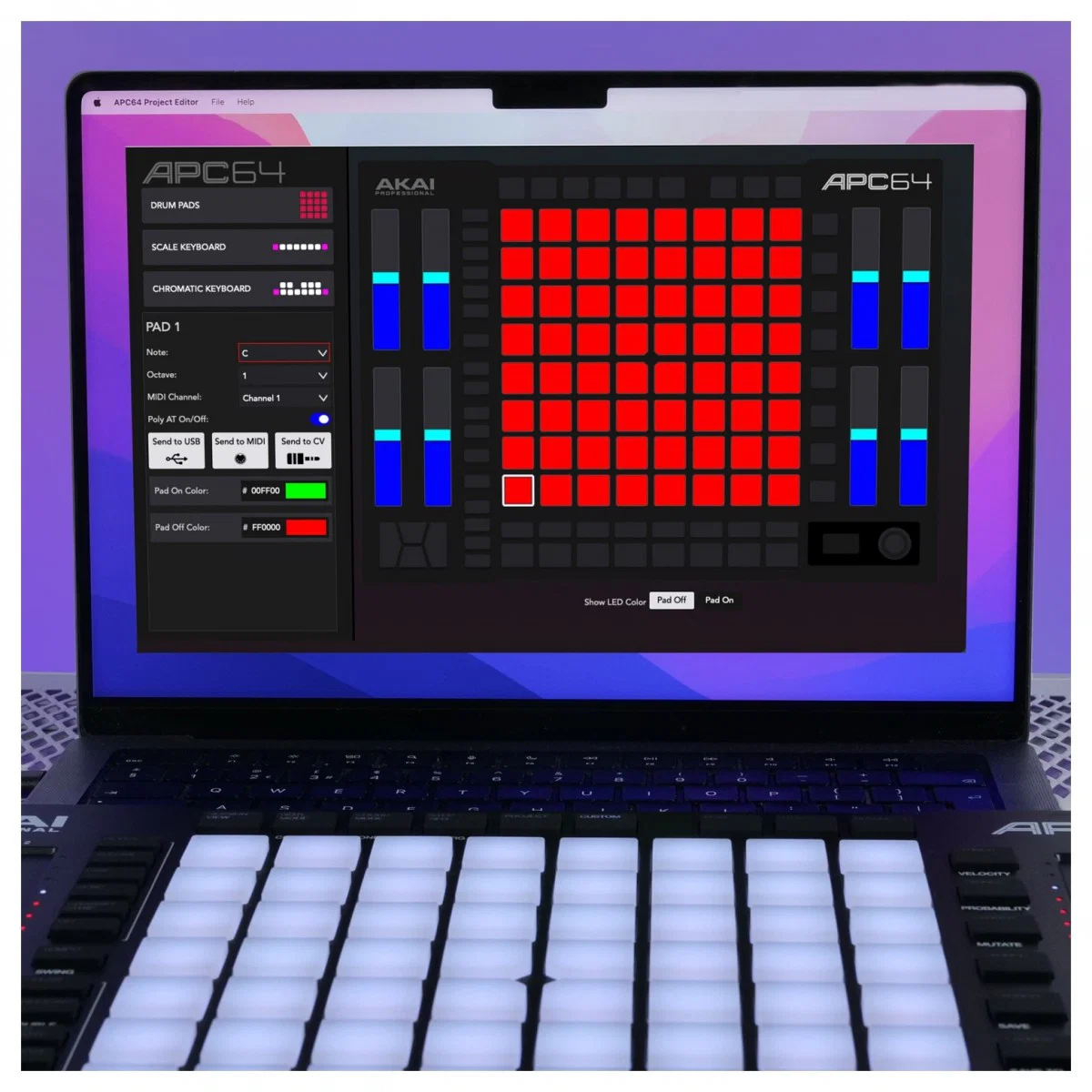 AKAI APC64 CONTROLADOR PARA ABLETON LIVE - Image 21