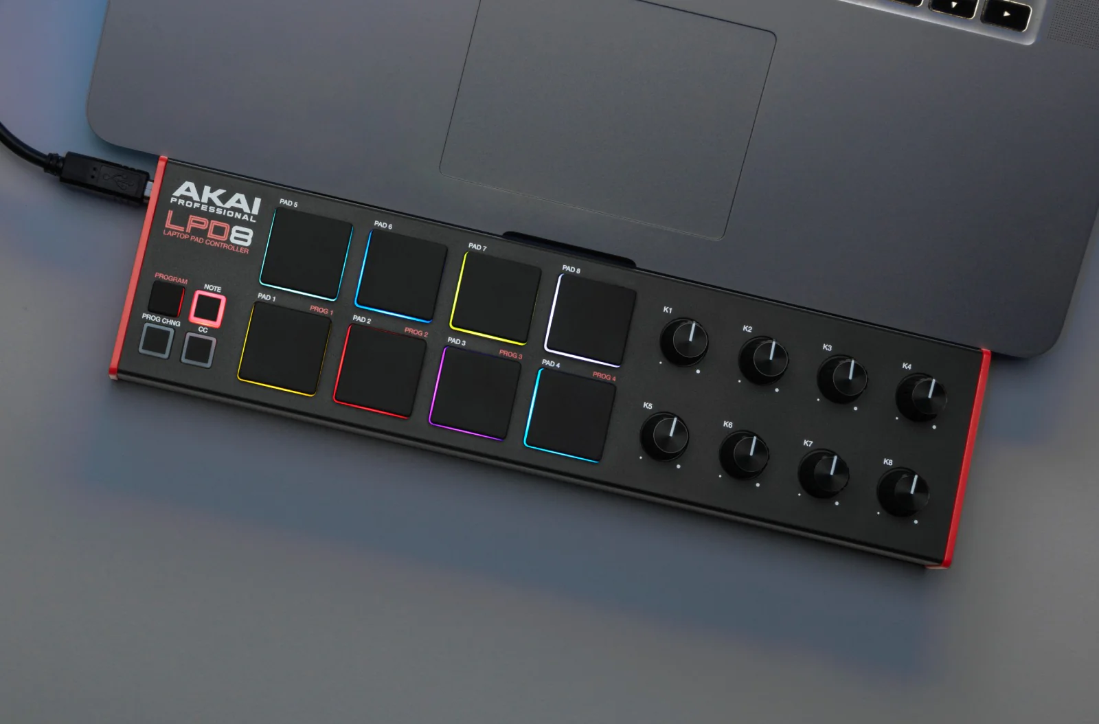AKAI LPD8 MKII CONTROLADOR 8 PADS - Image 8