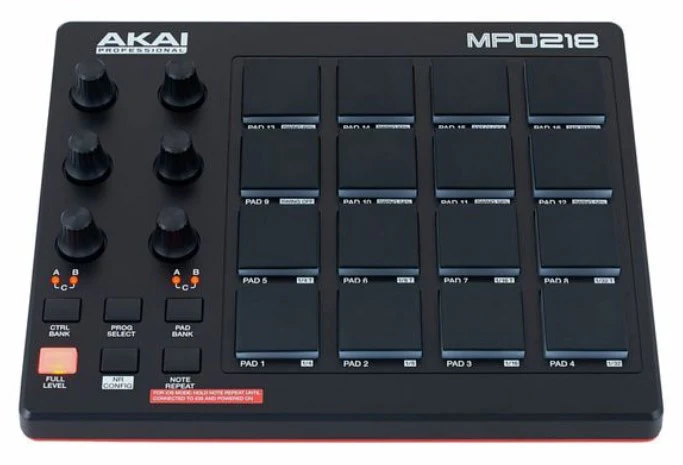 AKAI MPD218 CONTROLADOR USB MIDI 16 PADS - Image 3