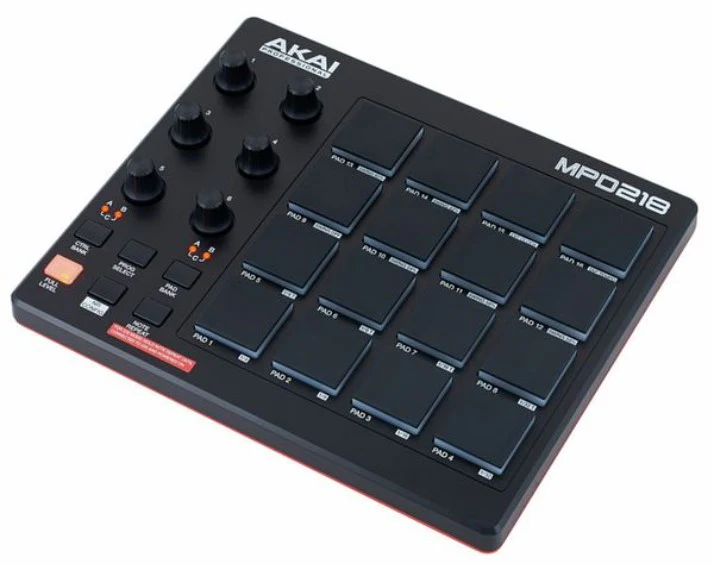 AKAI MPD218 CONTROLADOR USB MIDI 16 PADS - Image 4