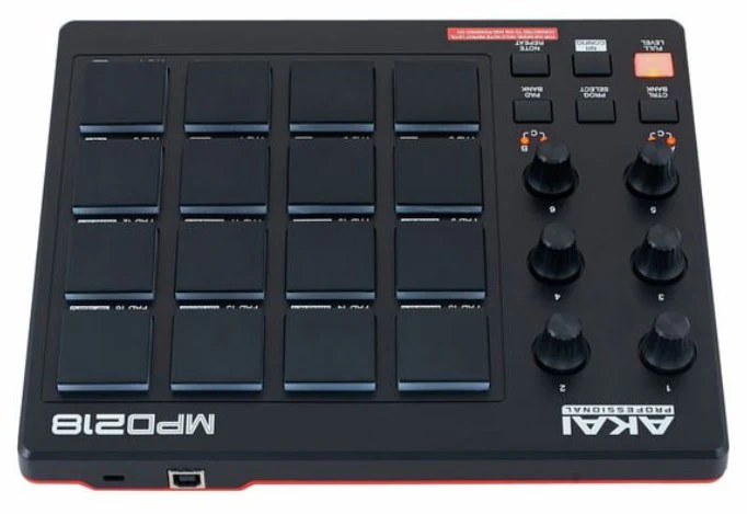 AKAI MPD218 CONTROLADOR USB MIDI 16 PADS - Image 5