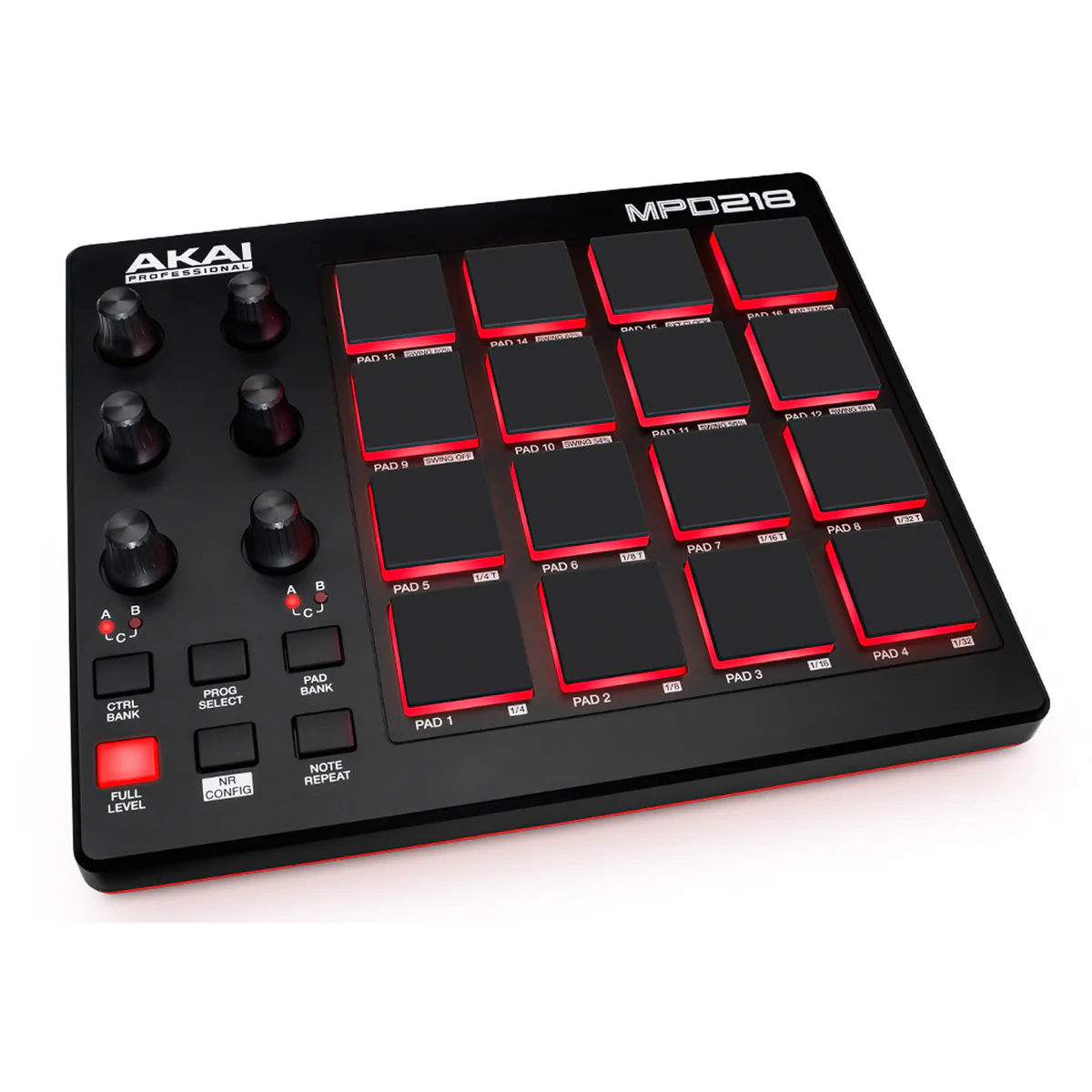 AKAI MPD218 CONTROLADOR USB MIDI 16 PADS - Image 8