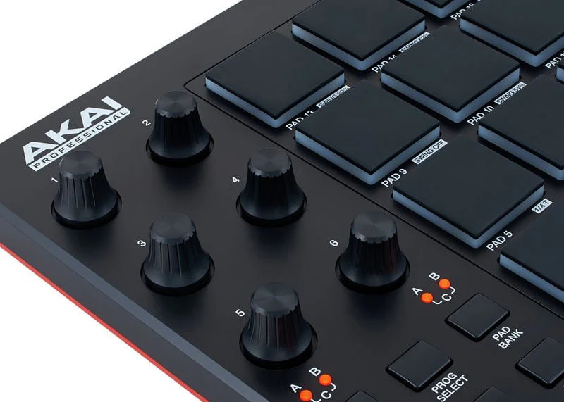 AKAI MPD218 CONTROLADOR USB MIDI 16 PADS - Image 9