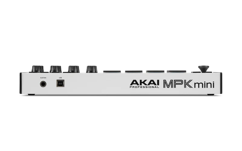AKAI MPK MINI MK3 WHITE TECLADO CONTROLADOR USB BLANCO - Image 5