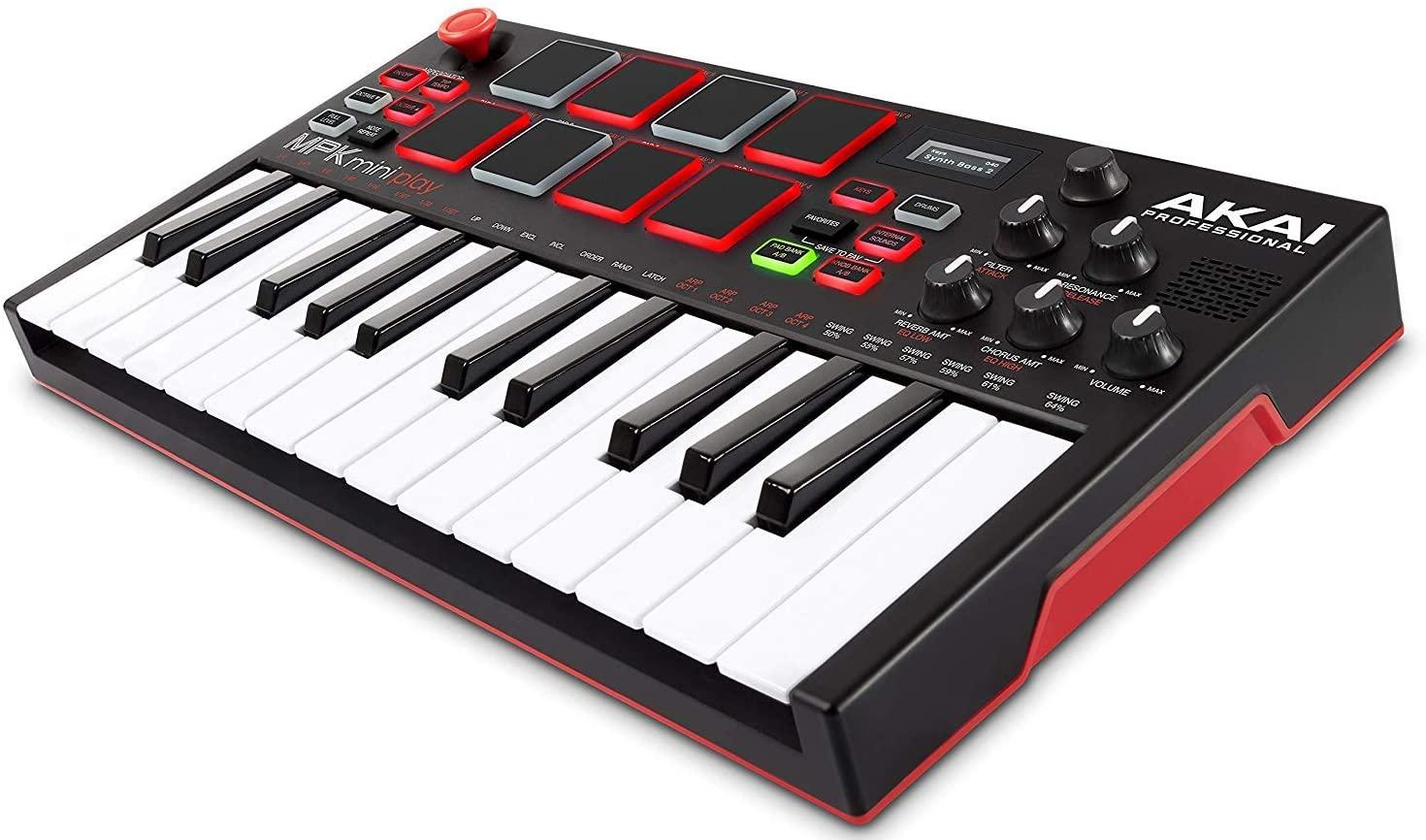 AKAI MPK MINI PLAY MK3 TECLADO CONTROLADOR MIDI - Image 4