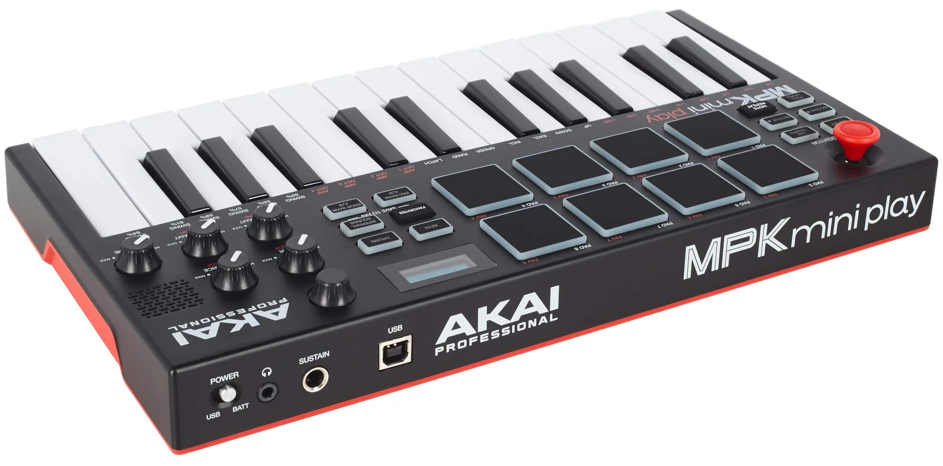 AKAI MPK MINI PLAY MK3 TECLADO CONTROLADOR MIDI - Image 5