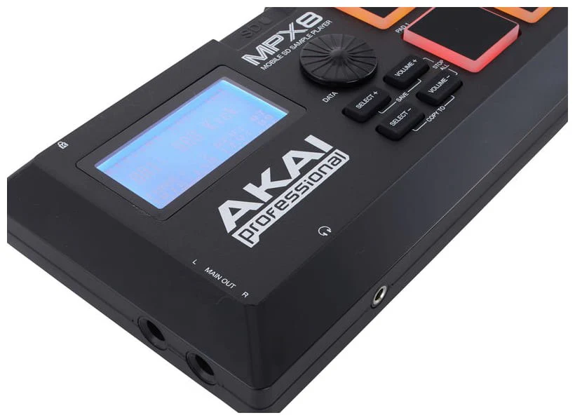 AKAI MPX8 CONTROLADOR DE MUESTRAS EN TARJETA SD - Image 11