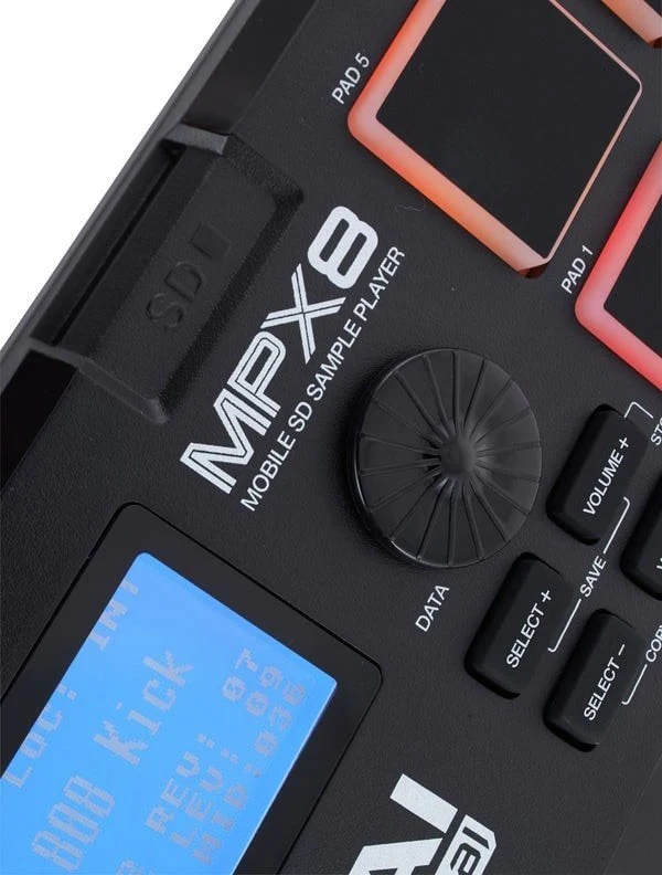 AKAI MPX8 CONTROLADOR DE MUESTRAS EN TARJETA SD - Image 13