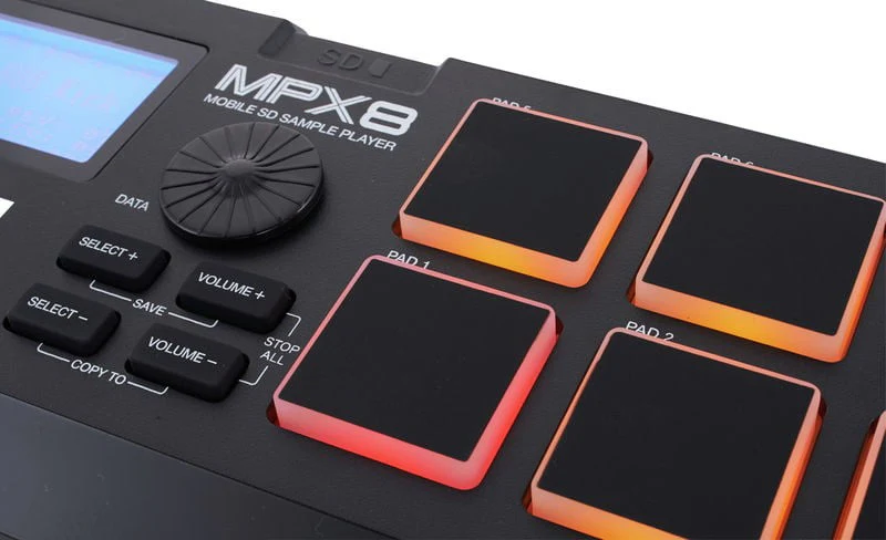 AKAI MPX8 CONTROLADOR DE MUESTRAS EN TARJETA SD - Image 15