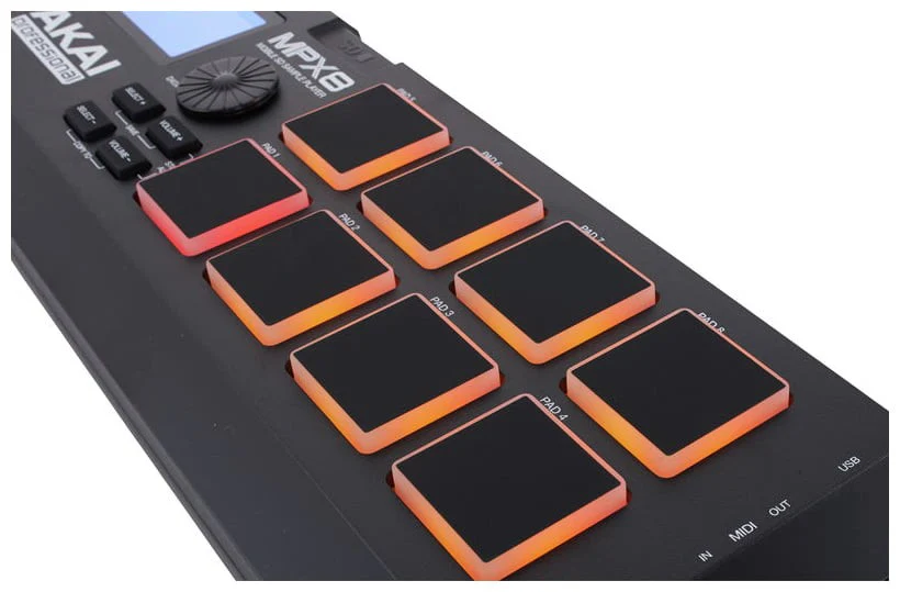 AKAI MPX8 CONTROLADOR DE MUESTRAS EN TARJETA SD - Image 16
