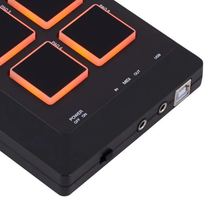 AKAI MPX8 CONTROLADOR DE MUESTRAS EN TARJETA SD - Image 17