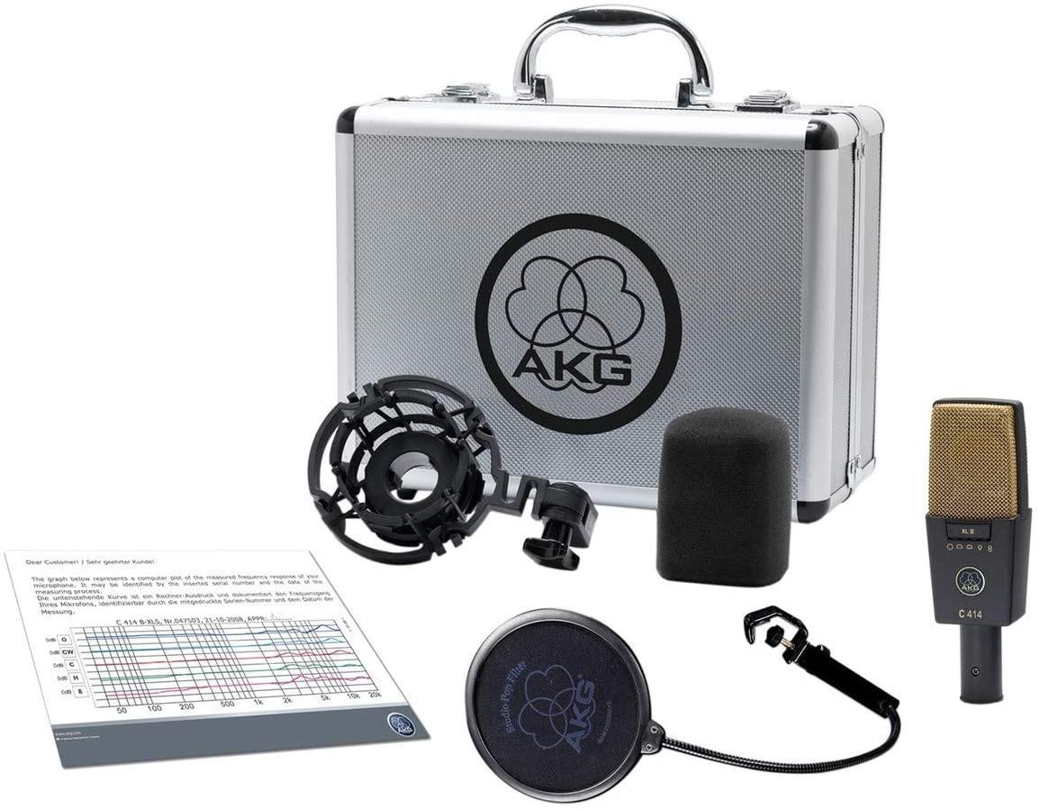AKG C414XL II MICROFONO DE CONDENSADOR PARA ESTUDIO - Image 20