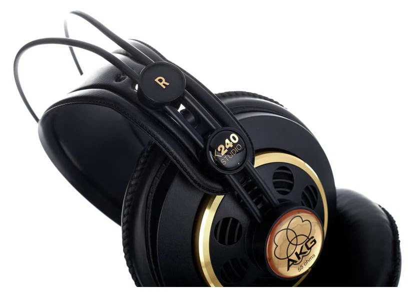 AKG K240 STUDIO AURICULARES ESTUDIO SEMIABIERTOS - Image 6