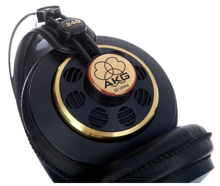 AKG K240 STUDIO AURICULARES ESTUDIO SEMIABIERTOS - Image 7