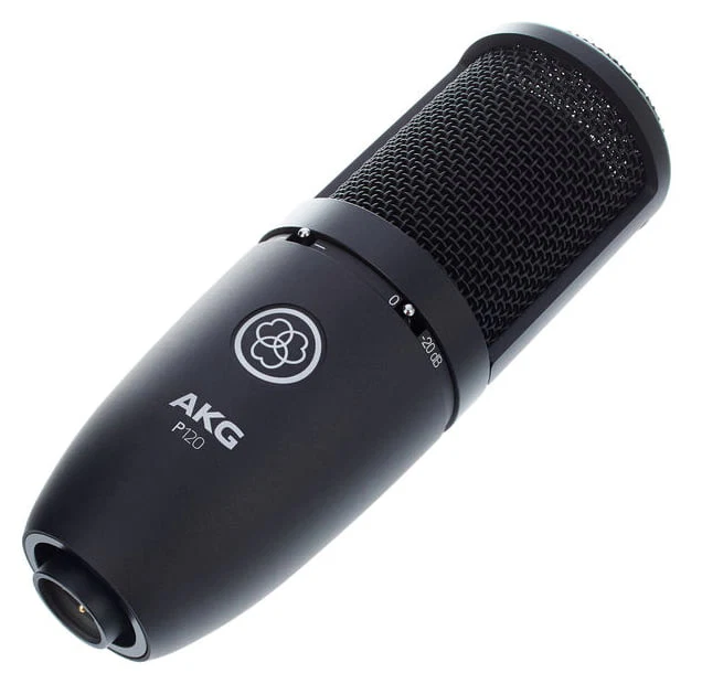AKG P120 PERCEPTION MICROFONO DE CONDENSADOR - Image 3