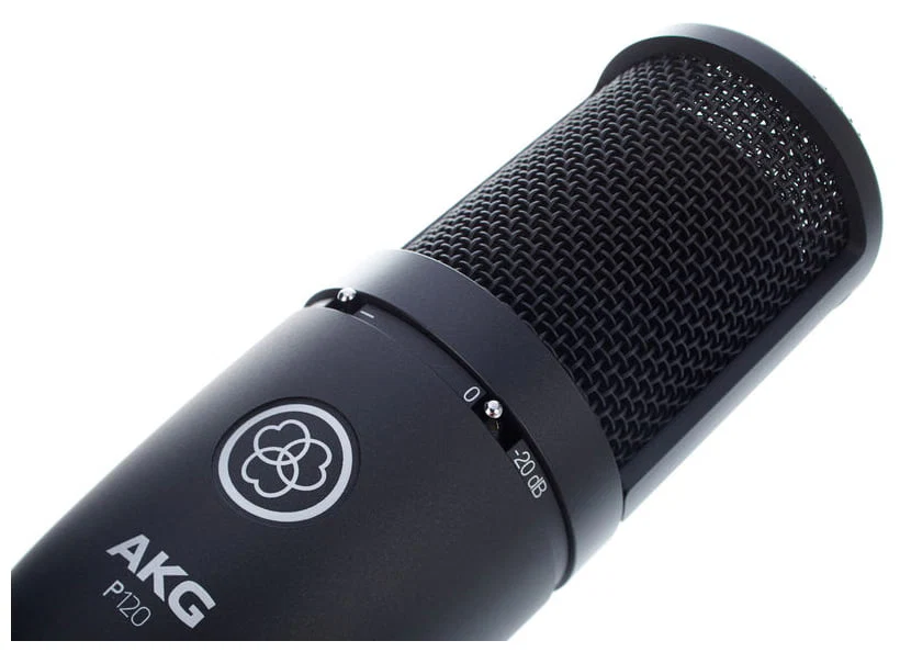 AKG P120 PERCEPTION MICROFONO DE CONDENSADOR - Image 4