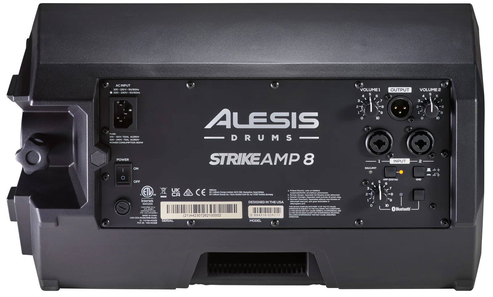 ALESIS AMP8 MKII MONITOR PARA BATERIA - Image 4