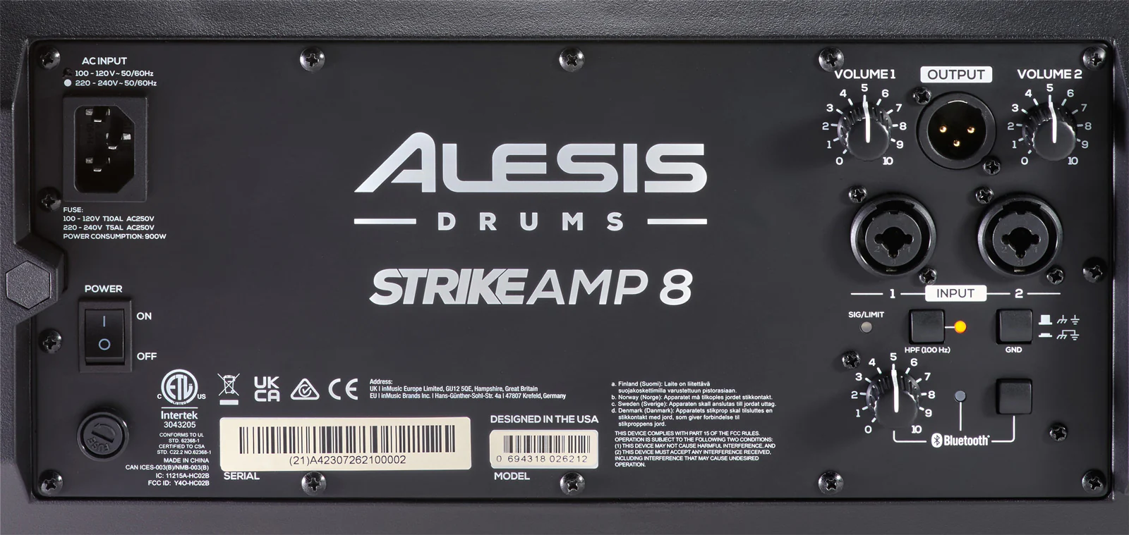 ALESIS AMP8 MKII MONITOR PARA BATERIA - Image 5