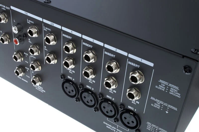 ALESIS MULTIMIX 10 WIRELESS MEZCLADOR DE 10 CANALES EN RACK CON BLUETOOTH - Image 5