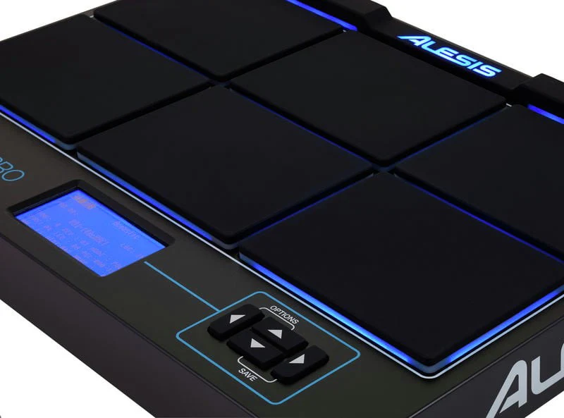 ALESIS SAMPLEPAD PRO PAD DE PERCUSION CON ALMACENAMIENTO DE SONIDOS - Image 10