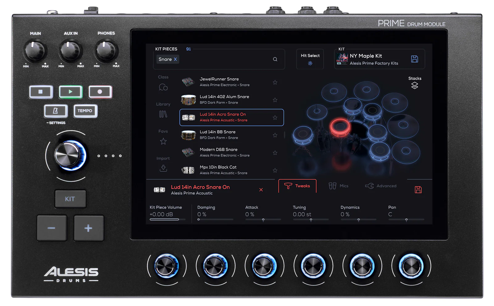 ALESIS STRATA PRIME KIT BATERIA ELECTRONICA DIGITAL - Image 12