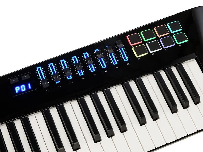 ALESIS VORTEX WIRELESS 2 KEYTAR CONTROLADOR USB MIDI - Image 14