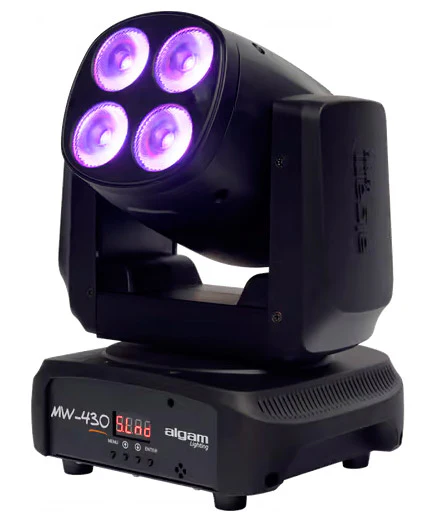 ALGAM LIGHT MW430 CABEZA MOVIL LED WASH 4X30W RGBW