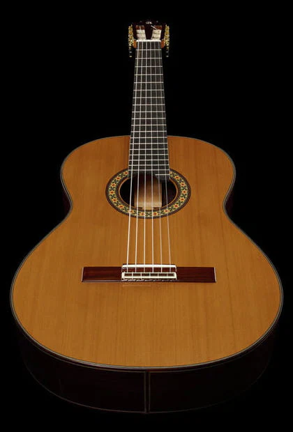 ALHAMBRA 10 PREMIER CON ESTUCHE GUITARRA ESPAÑOLA - Image 12