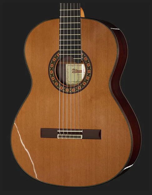 ALHAMBRA 10 PREMIER CON ESTUCHE GUITARRA ESPAÑOLA - Image 3