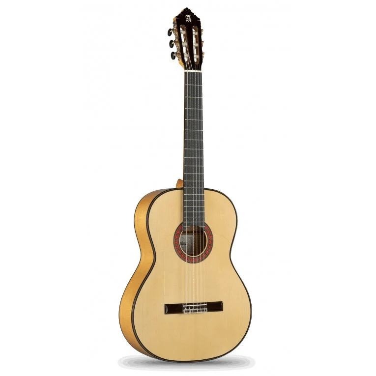 ALHAMBRA 10FC GUITARRA FLAMENCA ABETO BRILLO