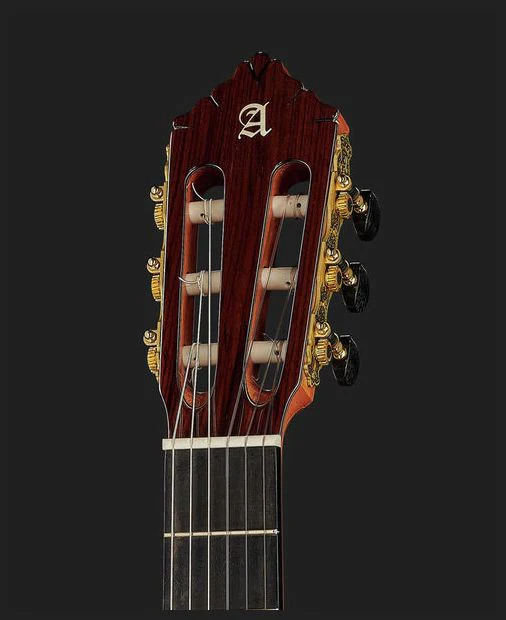 ALHAMBRA 10FC GUITARRA FLAMENCA ABETO BRILLO - Image 10