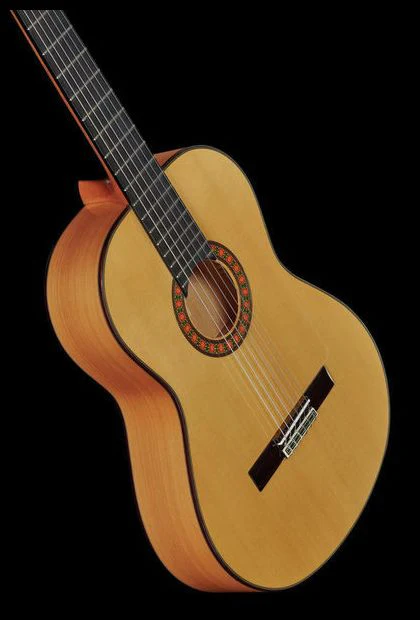 ALHAMBRA 10FC GUITARRA FLAMENCA ABETO BRILLO - Image 16