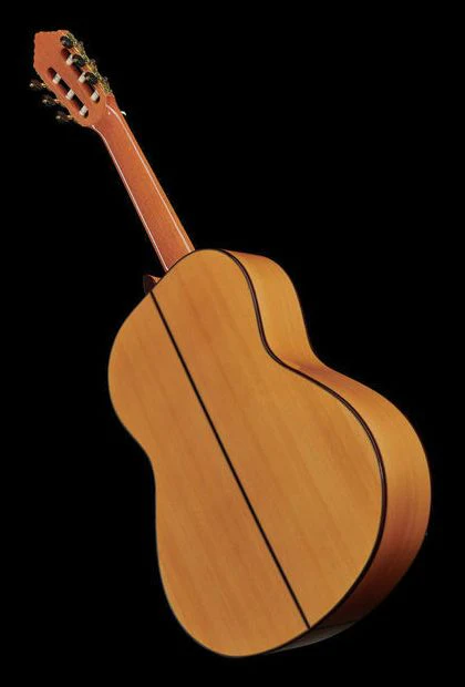 ALHAMBRA 10FC GUITARRA FLAMENCA ABETO BRILLO - Image 17