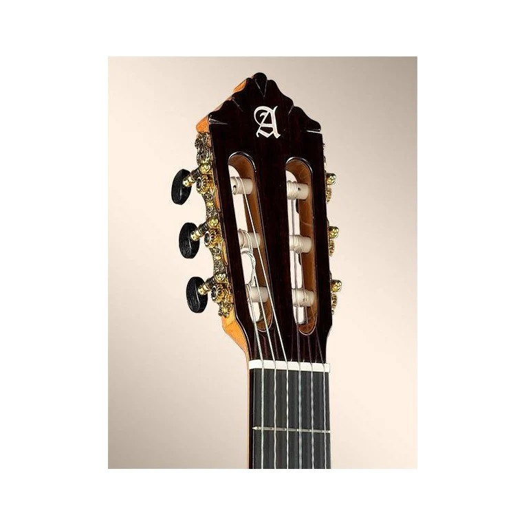 ALHAMBRA 10FC GUITARRA FLAMENCA ABETO BRILLO - Image 5
