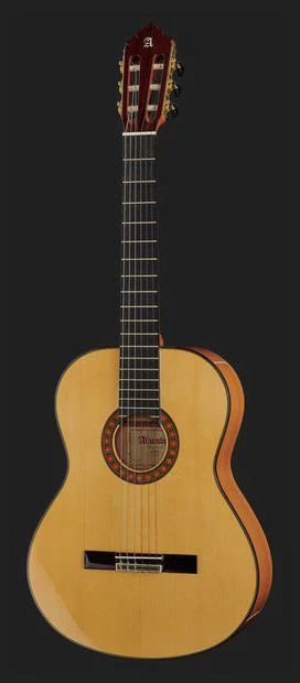 ALHAMBRA 10FC GUITARRA FLAMENCA ABETO BRILLO - Image 6