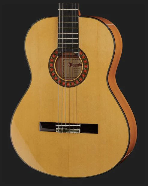ALHAMBRA 10FC GUITARRA FLAMENCA ABETO BRILLO - Image 8