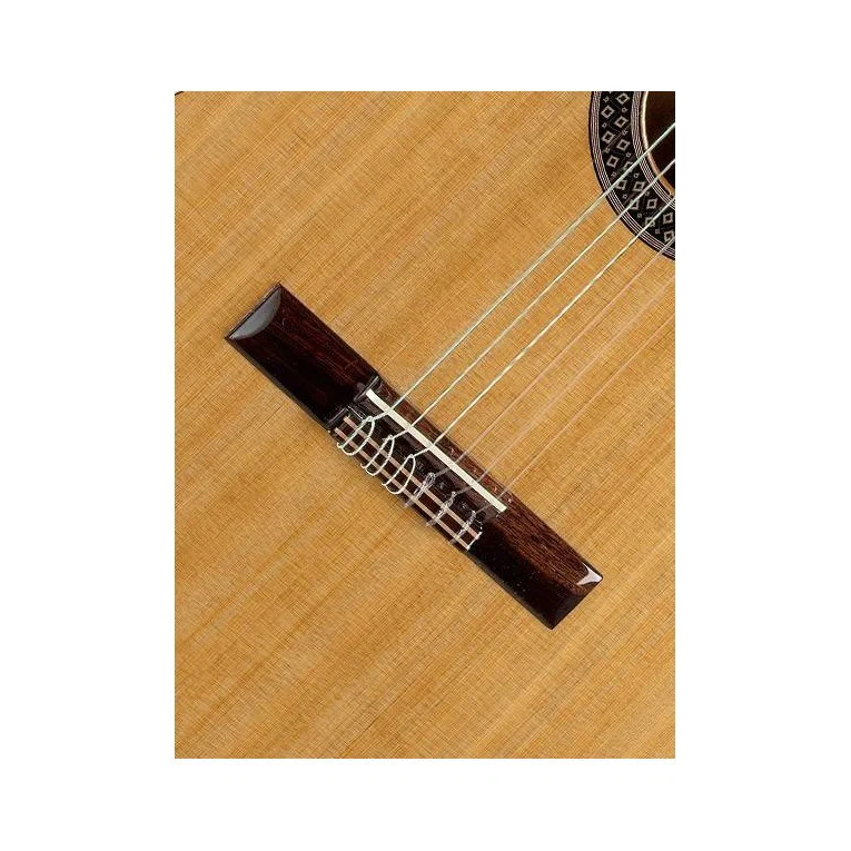 ALHAMBRA 1C 7/8 HT SEÑORITA CON FUNDA GUITARRA ESPAÑOLA CEDRO BRILLO - Image 4