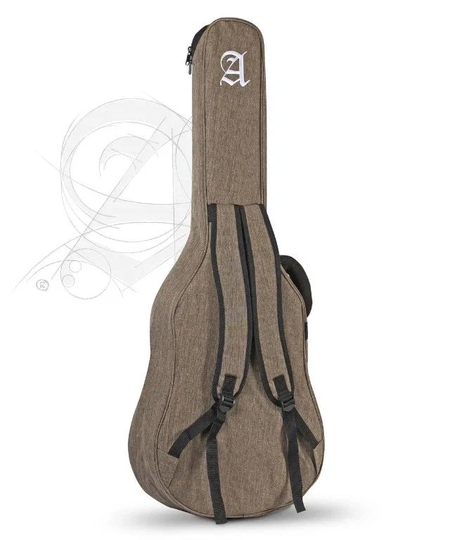 ALHAMBRA 1C 7/8 HT SEÑORITA CON FUNDA GUITARRA ESPAÑOLA CEDRO BRILLO - Image 7