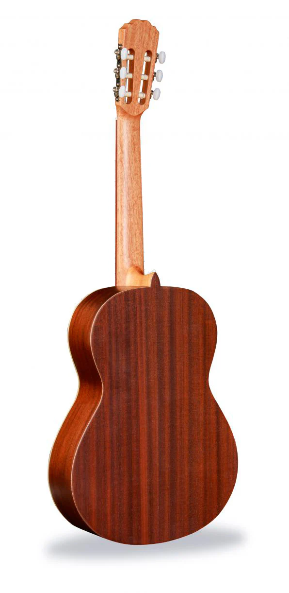 ALHAMBRA 1C HT CON FUNDA GUITARRA ESPAÑOLA CEDRO BRILLO - Image 2