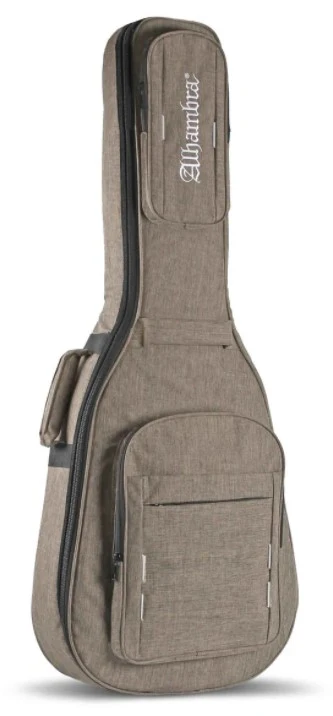ALHAMBRA 1C HT CON FUNDA GUITARRA ESPAÑOLA CEDRO BRILLO - Image 3