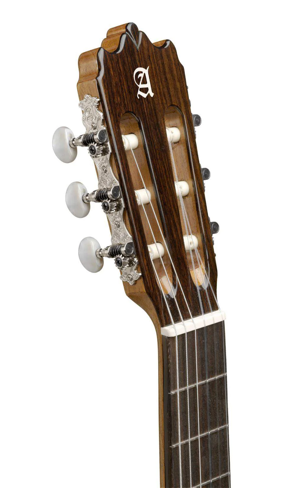 ALHAMBRA 3C 7/8 SEÑORITA CON FUNDA GUITARRA ESPAÑOLA CEDRO BRILLO - Image 4