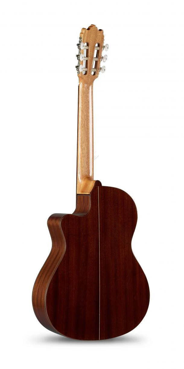 ALHAMBRA 3C CW E1 CON FUNDA GUITARRA ESPAÑOLA ELECTRIFADA CON CUTAWAY - Image 2