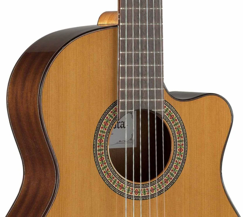ALHAMBRA 3C CW E1 CON FUNDA GUITARRA ESPAÑOLA ELECTRIFADA CON CUTAWAY - Image 3