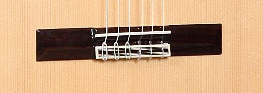 ALHAMBRA 3FCE1 CON FUNDA GUITARRA FLAMENCA ELECTRIFICADA ABETO BRILLO - Image 4