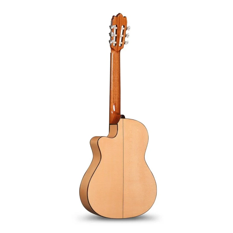 ALHAMBRA 3FCTE1 CON FUNDA GUITARRA FLAMENCA ELECTRIFICADA CUERPO ESTRECHO - Image 2
