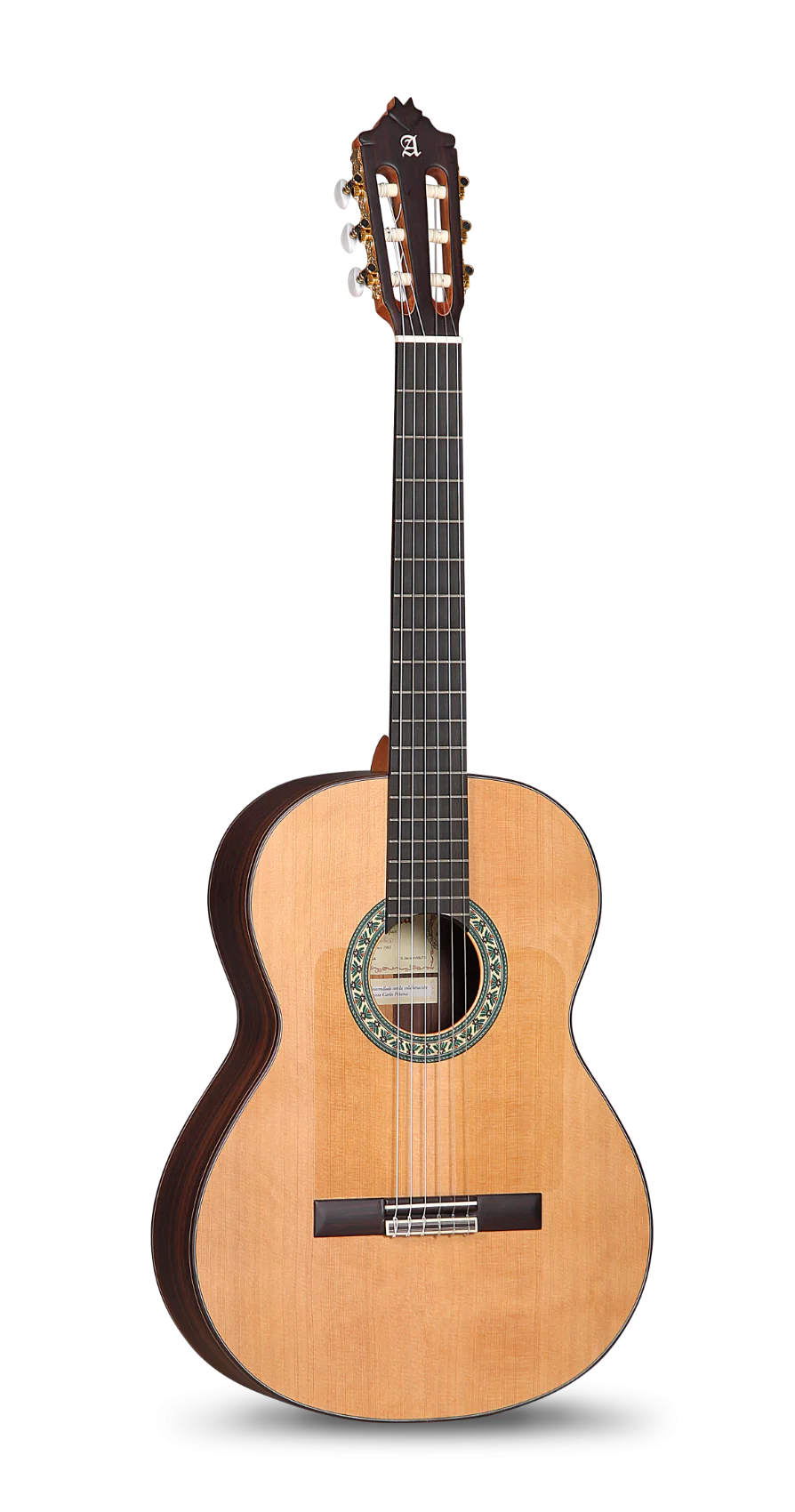 ALHAMBRA 5FP OP CON FUNDA PIÑANA GUITARRA FLAMENCA